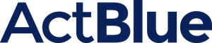Act Blue Donate Button
